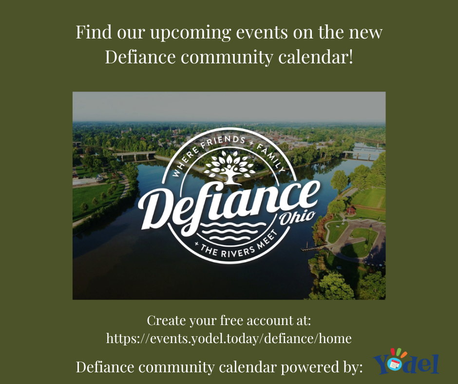Defiance Community Calendar