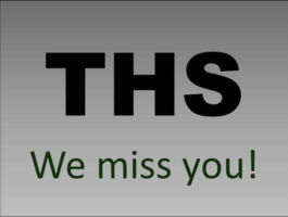 THS Staff Video - We Miss Our Students!