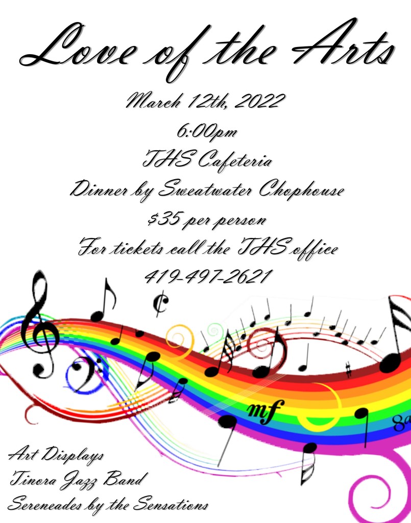 Love of the Arts Poster