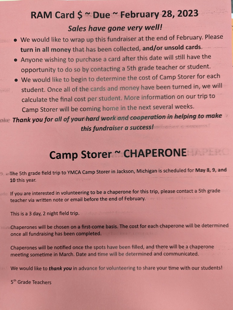 RAM Card/Camp Storer